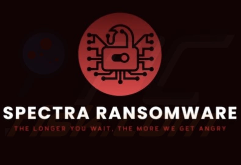 Spectra ransomware papel pintado