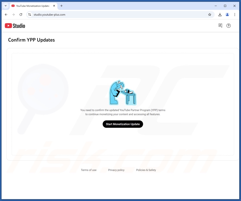 YouTube Partner Program Monetization Update estafa