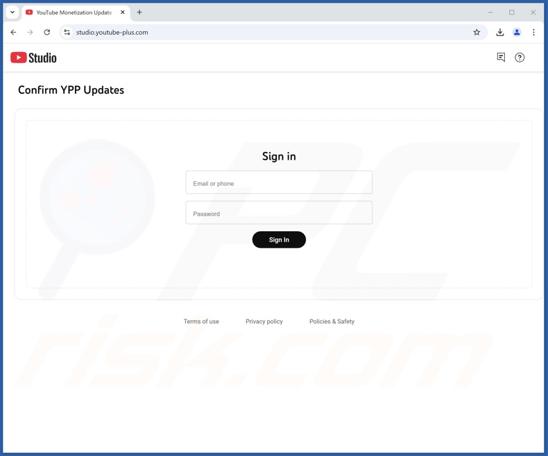YouTube Partner Program Monetization Update estafa segunda página