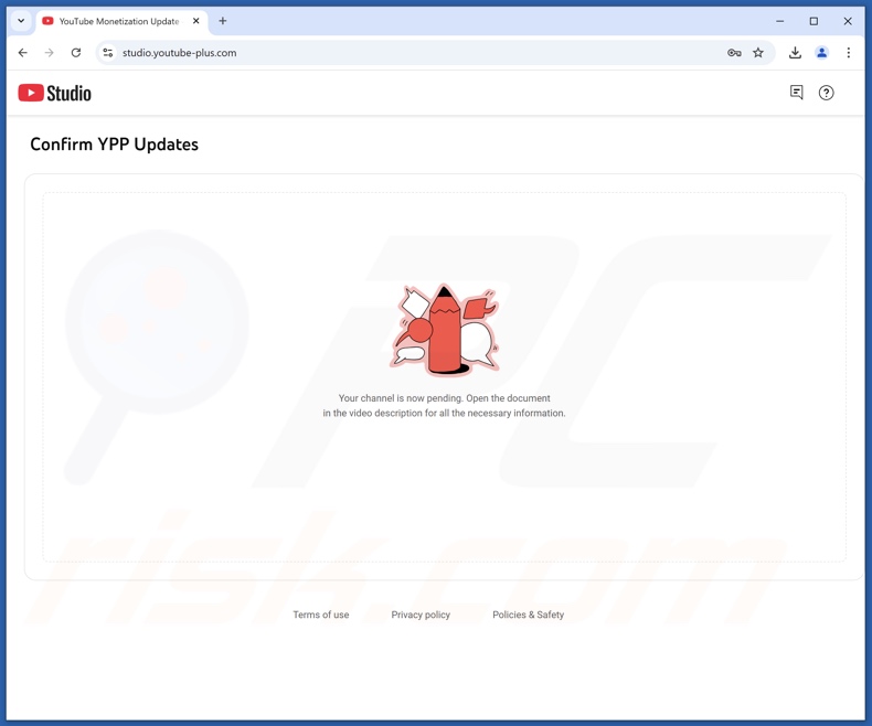 YouTube Partner Program Monetization Update estafa tercera página
