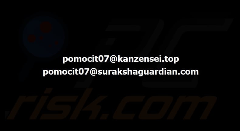 Fondo de pantalla del ransomware CRFILE