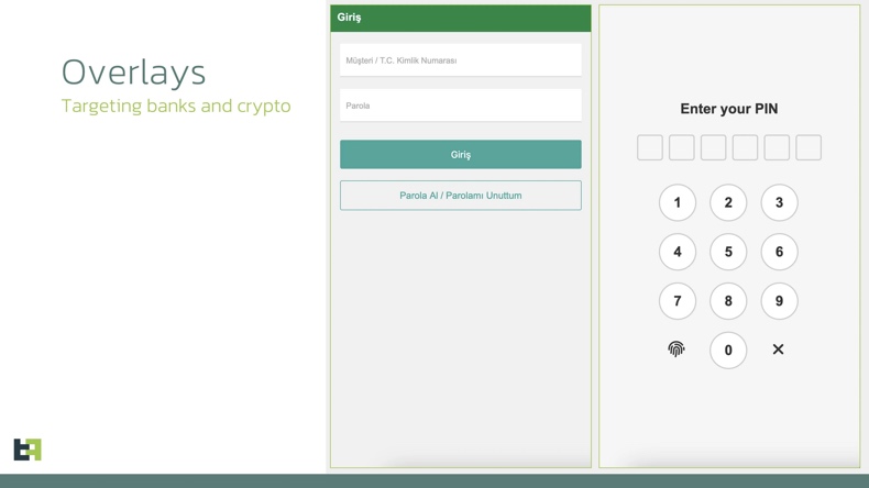 Crocodilus trojan overlay ejemplo
