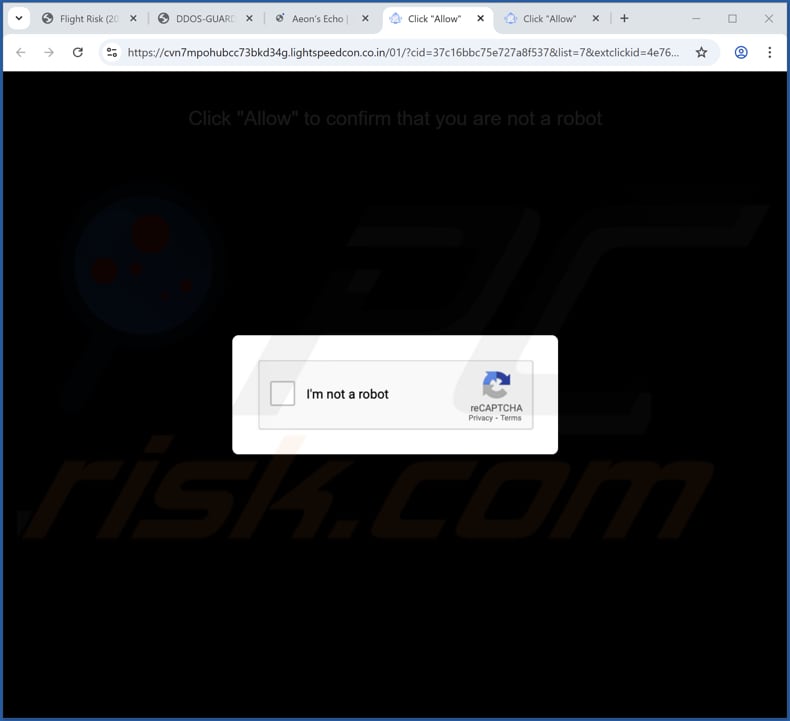 lightspeedcon.co[.]in anuncios