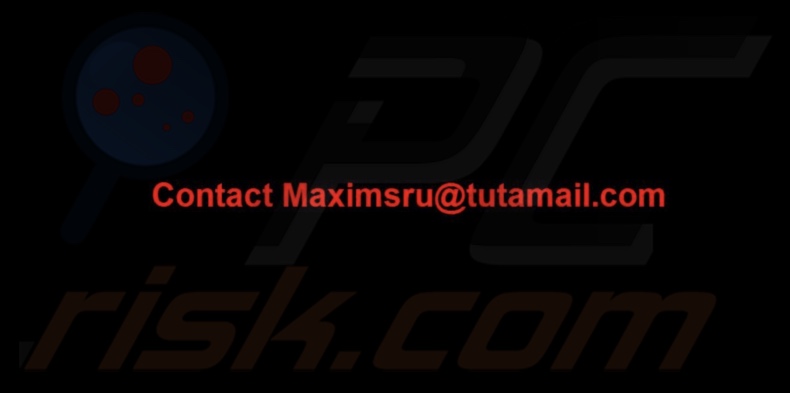 Maximsru ransomware papel pintado