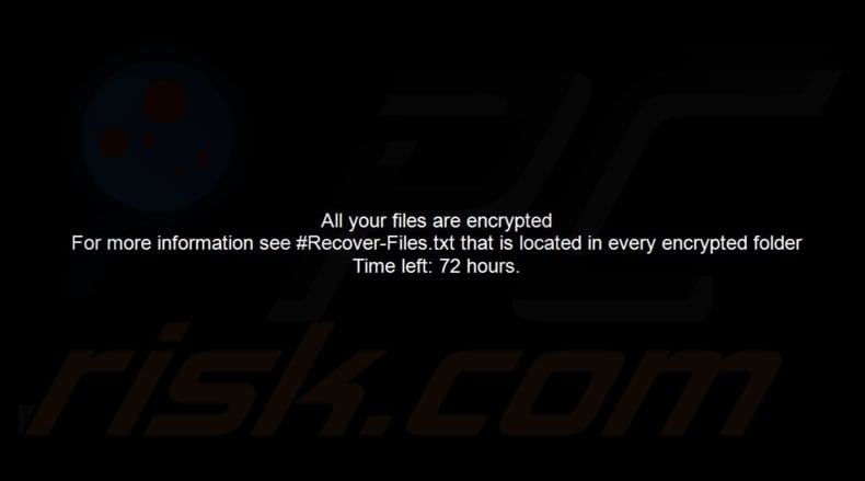 Nullhexxx ransomware papel pintado