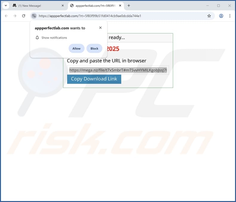 Tao Raiqsuv Utils promotor de aplicaciones no deseadas
