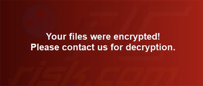 Fondo de escritorio del ransomware Bbq