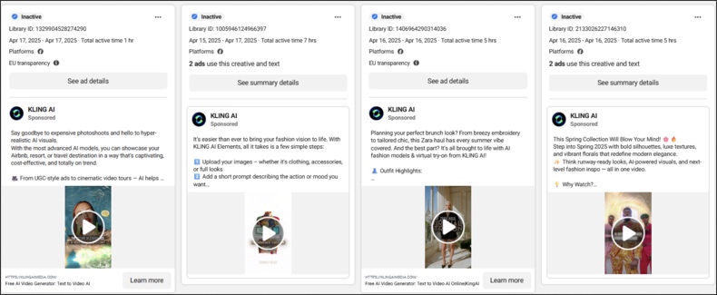Anuncios maliciosos en Facebook utilizados para promocionar el malware PureHVNC
