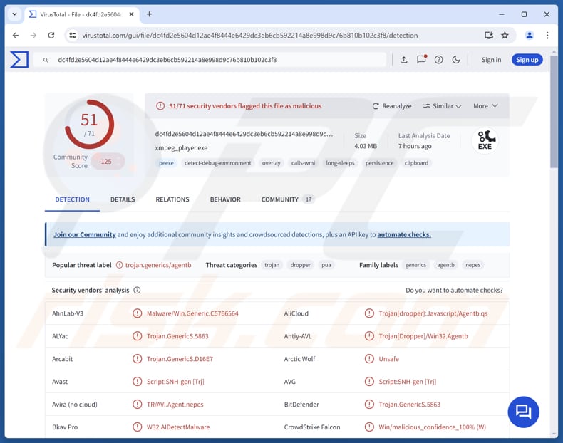 Efimer malware