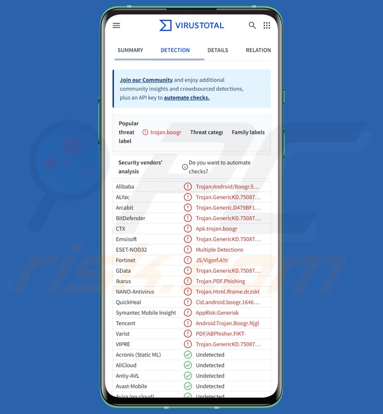 Malware para Android Ermac 3.0