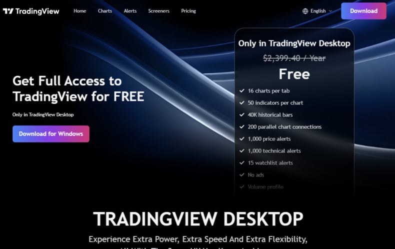 Sitio web falso de TradingView del malware JSCEAL (fuente: checkpoint)
