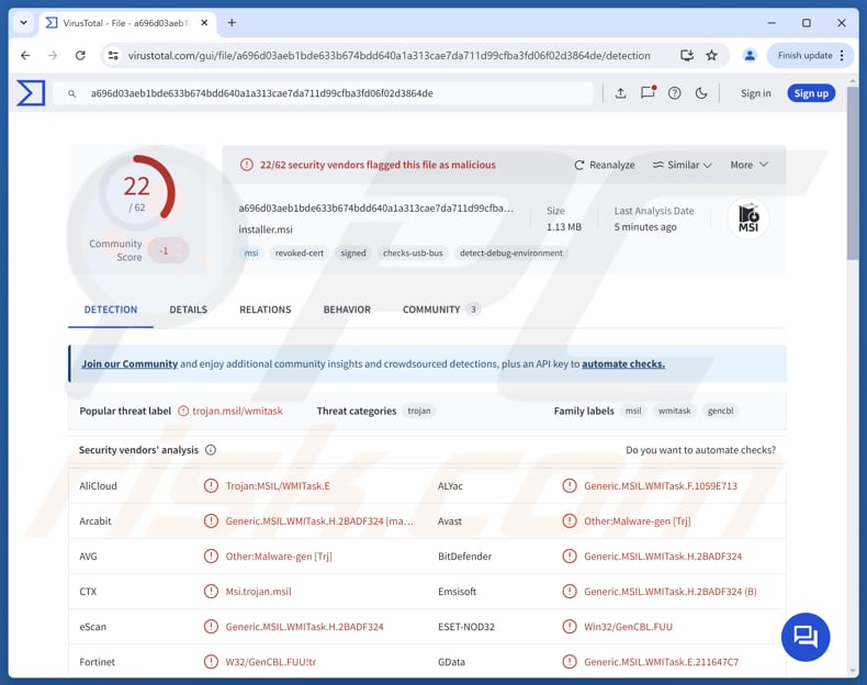 Malware JSCEAL