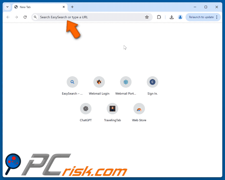easy-search.pro redirige a bing.com