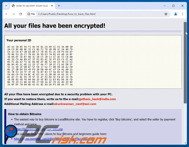 Nota de rescate del ransomware GOTHAM (how_to_back_files.html) GIF