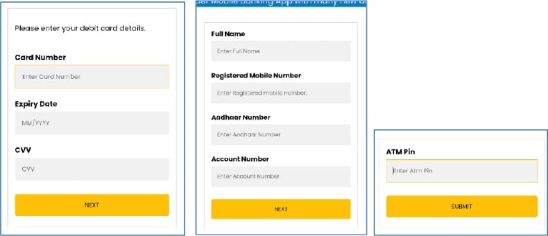 GhostGrab roba los datos de inicio de sesión de tarjetas de débito (fuente: cyfirma.com)