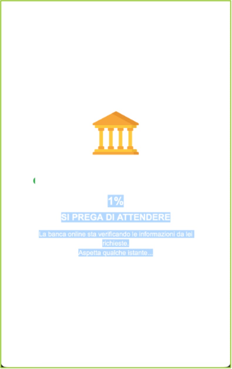 Herodotus Malware superposición falsa (fuente threatfabric.com)