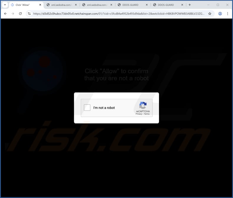 netchainspan[.]com anuncios