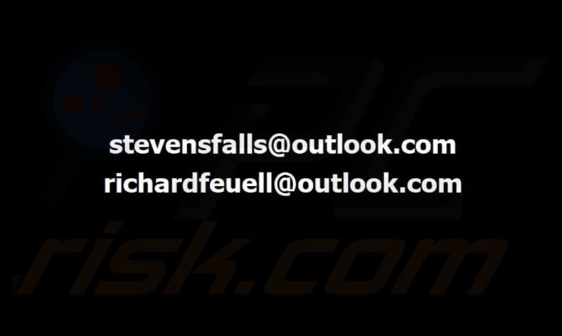 Fondo de pantalla del ransomware Stolen