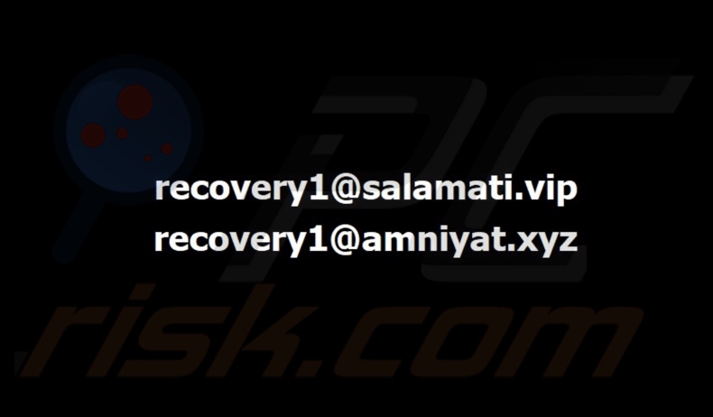 Fondo de pantalla del ransomware Trap