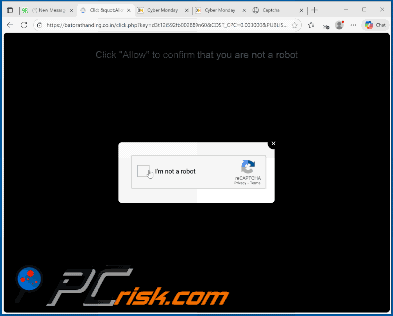 batorathanding.co[.]in website apariencia (GIF)