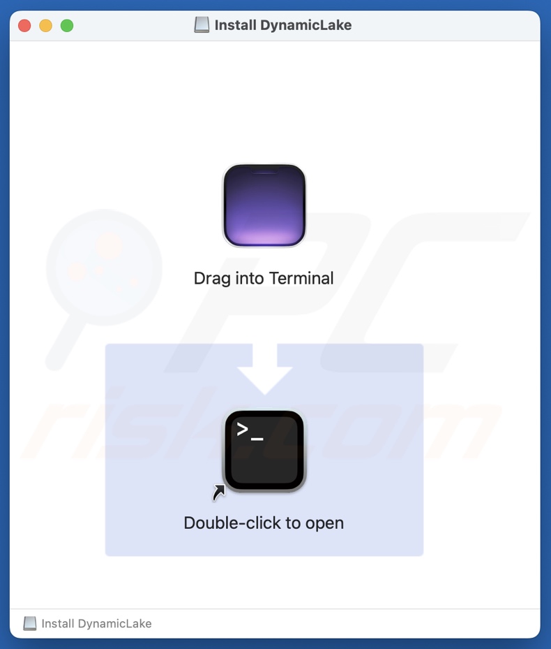 Configuración de la instalación de DigitStealer