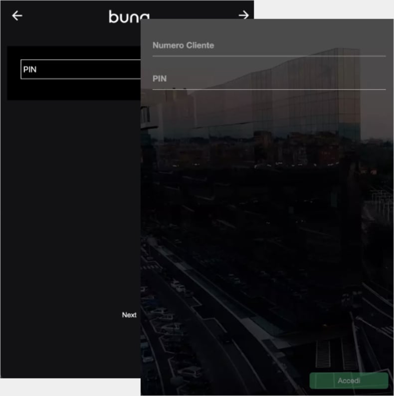 Superposición falsa del troyano bancario Sturnus (fuente threatfabric.com)