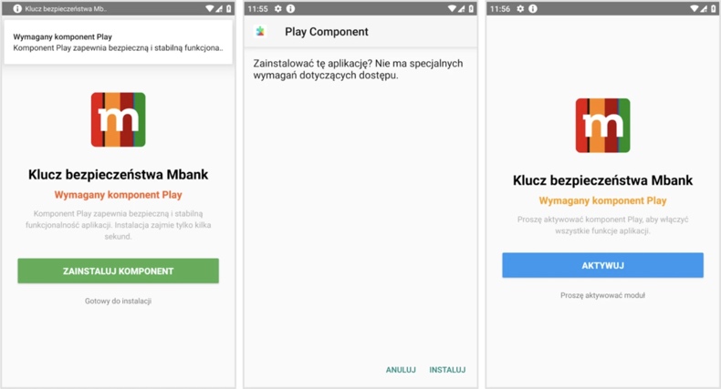 Pasos para la instalación del troyano FvncBot