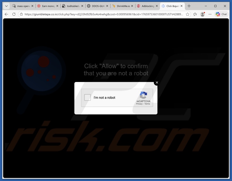 giumbletepe.co[.]in redireccionamientos emergentes