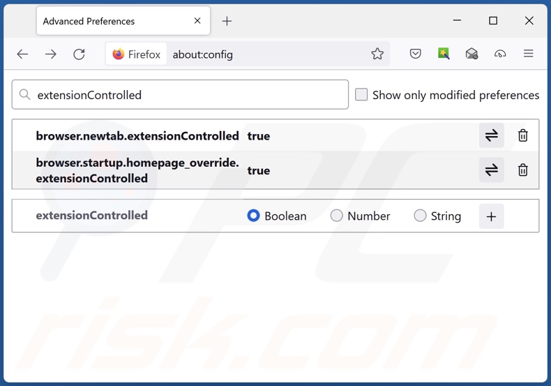 Eliminar search.ansiblealgorithm.com del motor de búsqueda predeterminado de Mozilla Firefox
