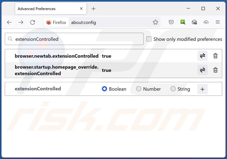 Eliminando search.searchsafe.tech del motor de búsqueda predeterminado de Mozilla Firefox
