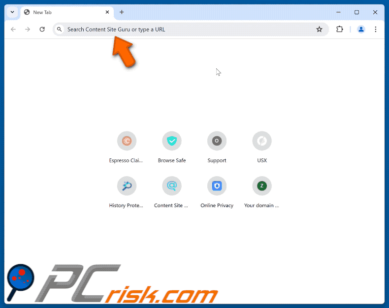 search.searchsafe.tech redirige a search.yahoo.com