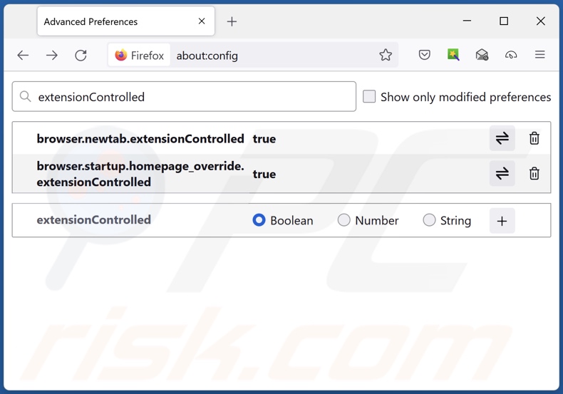 Eliminando find-it.pro del motor de búsqueda predeterminado de Mozilla Firefox