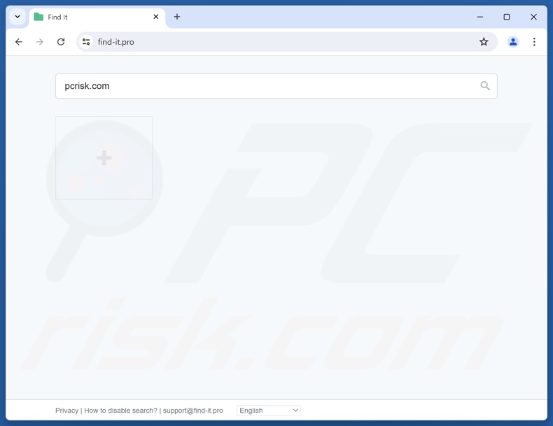 secuestrador de navegador find-it.pro
