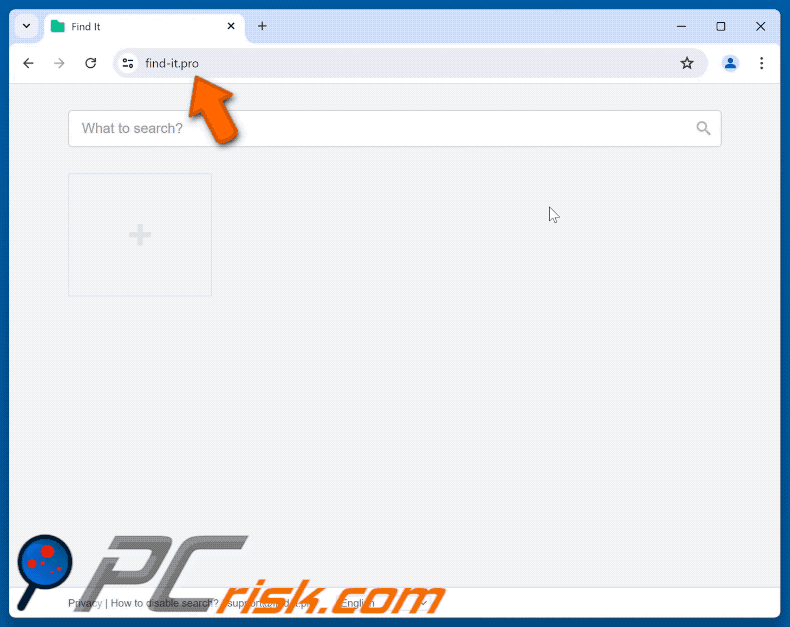 find-it.pro redirigiendo a mobiletips.in (GIF)