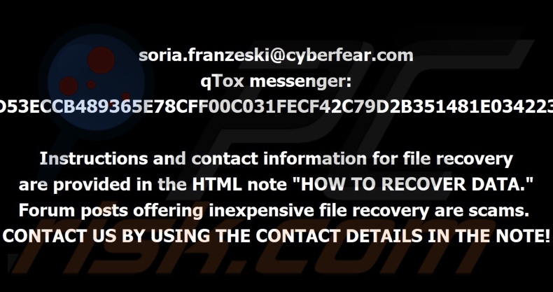 Karma (MedusaLocker) ransomware fondo de pantalla