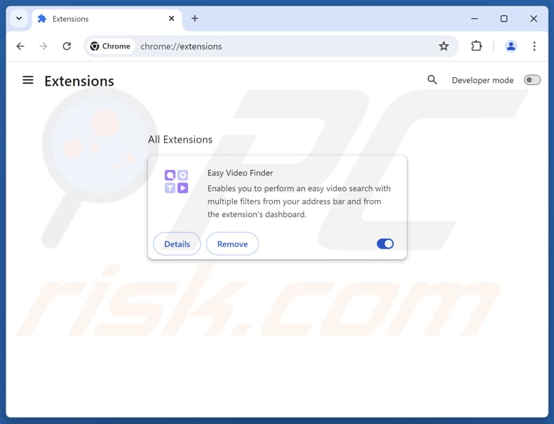 Eliminar las extensiones de Google Chrome relacionadas con search.safelysearch.net
