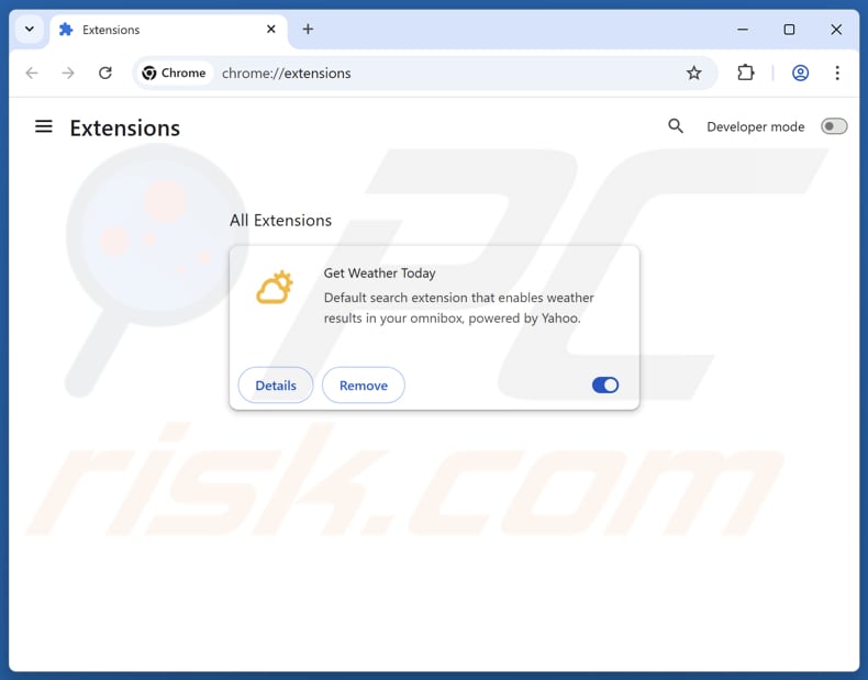 Eliminar las extensiones de Google Chrome relacionadas con searchsafelypro.net