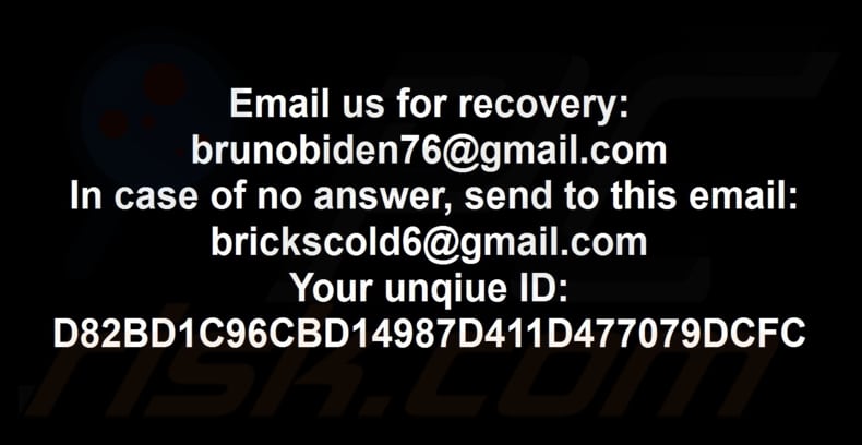 Bricks ransomware papel pintado