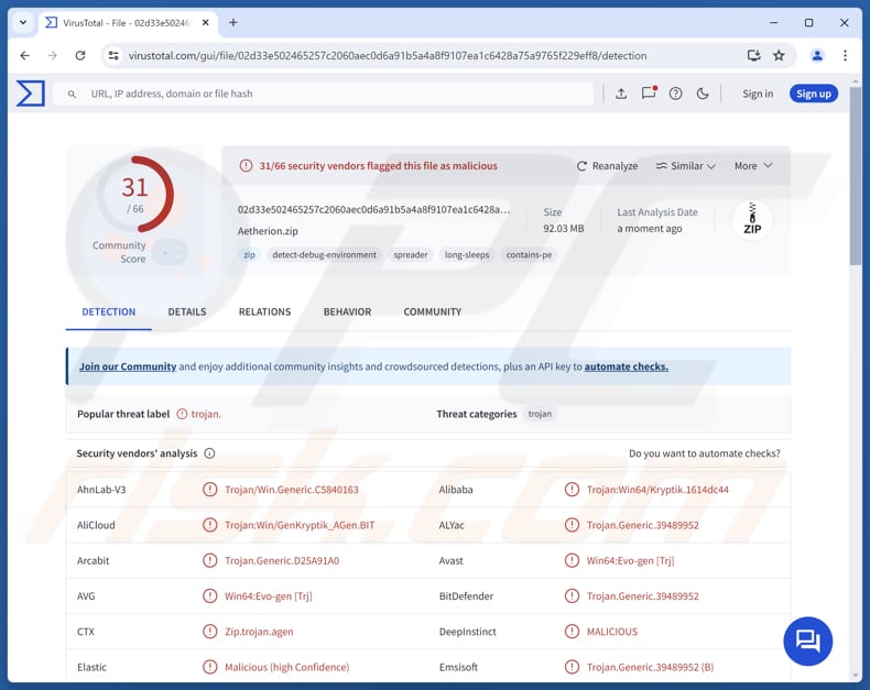Ladrón de información de Torg