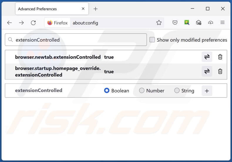 Eliminando mightytechy.com del motor de búsqueda predeterminado de Mozilla Firefox