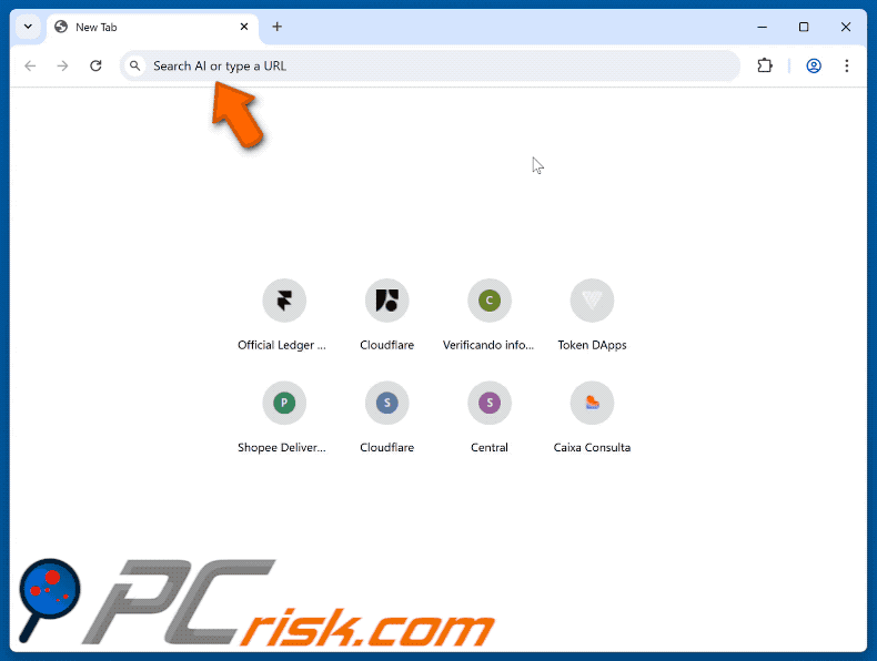 aisearchapp.net redirige a yahoo.com