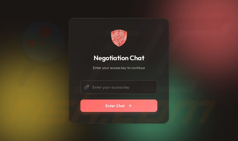 Sitio web de chat de Aur0ra en la red Tor