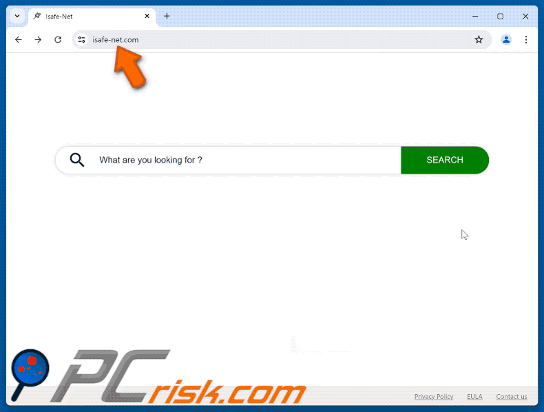 isafe-net.com redirige a google.com