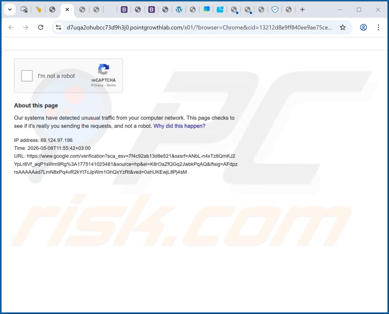 anuncios de pointgrowthlab[.]com