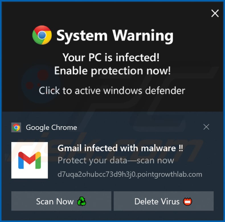 notificación de pointgrowthlab[.]com