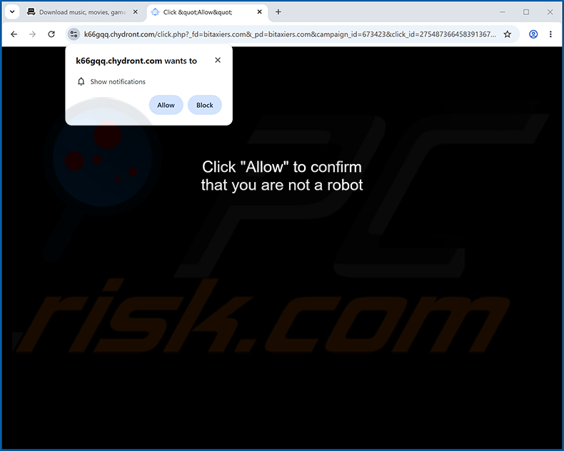 anuncios de chydront[.]com