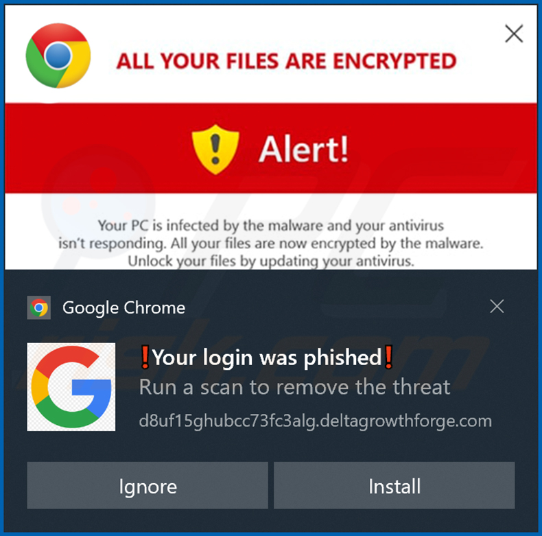 notificación de deltagrowthforge[.]com