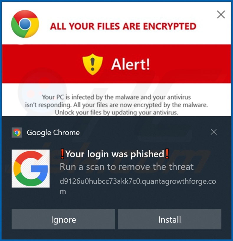 notificación de quantagrowthforge[.]com