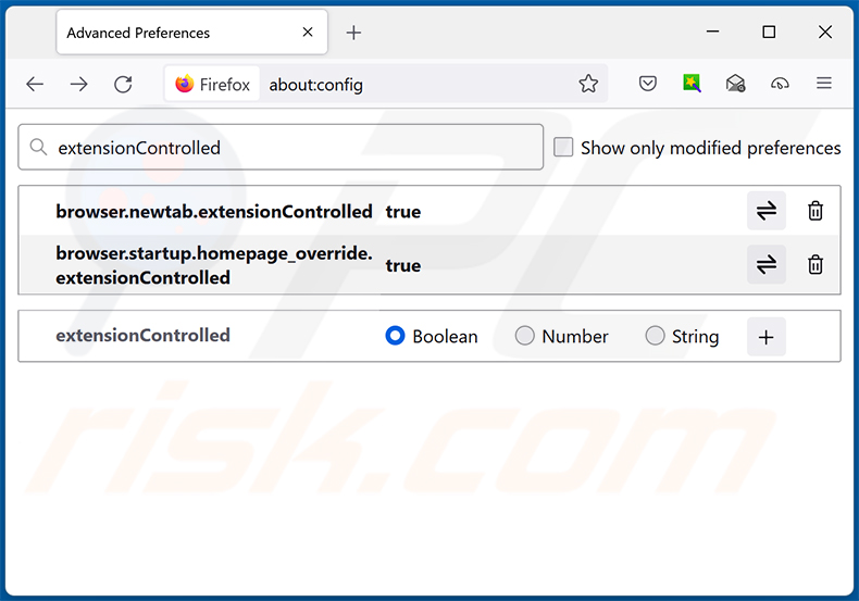 Eliminar Video Search Extension (myvideolibrary.info) del motor de búsqueda predeterminado de Mozilla Firefox