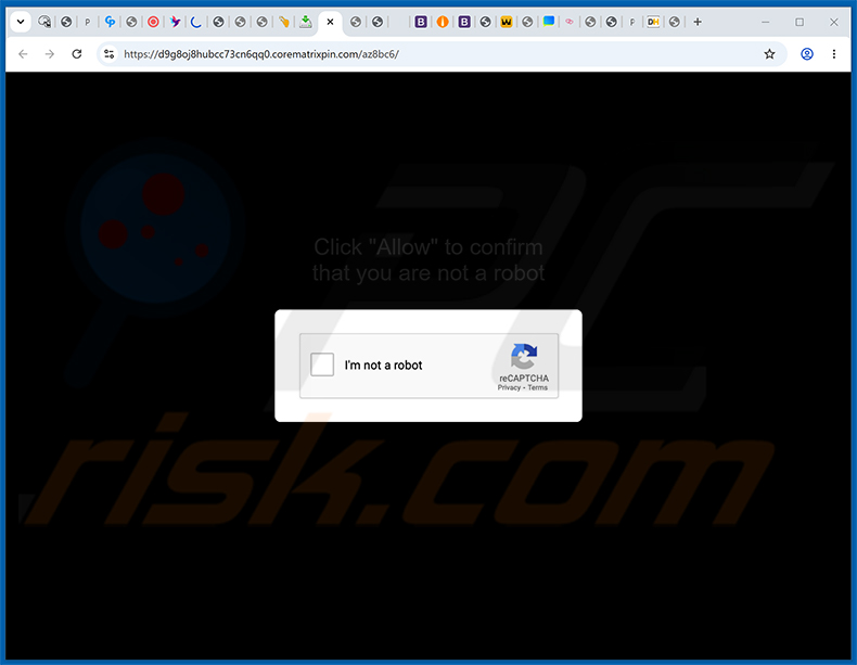 anuncios de corematrixpin[.]com